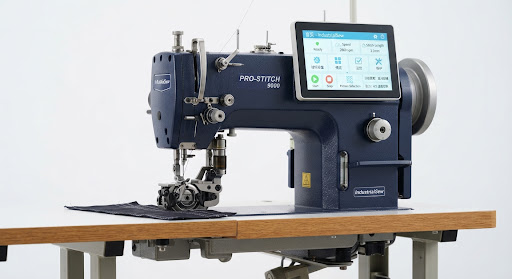 Máquina lockstitch